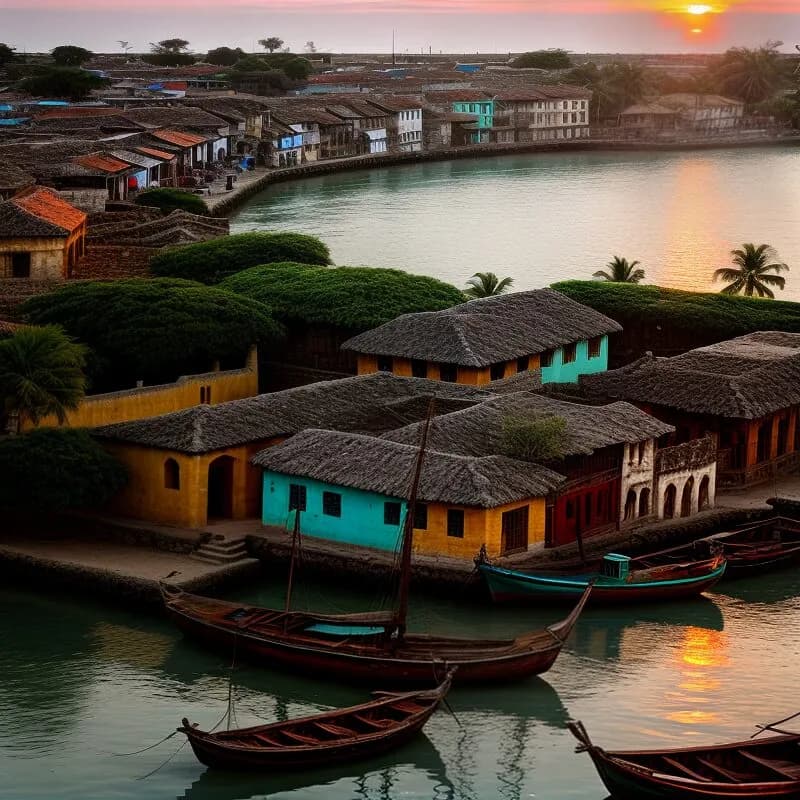 Zanzibar Sunset